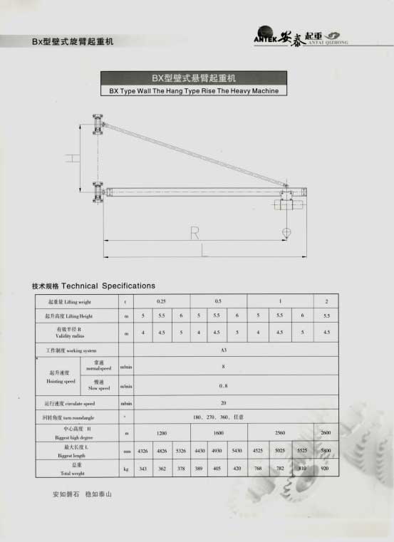 岳陽安泰起重設備有限公司